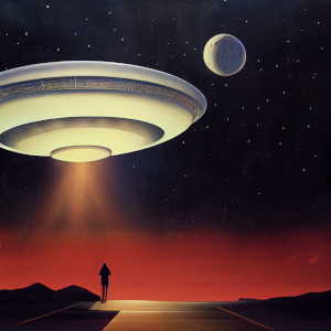 UFO encounter